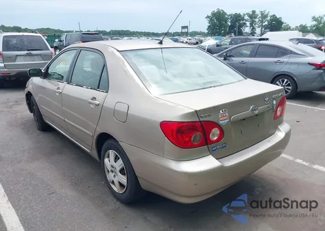 2005 Toyota Corolla Ce/Le/S z USA, uszkodzony, nr VIN 2T1BR30E15C378532